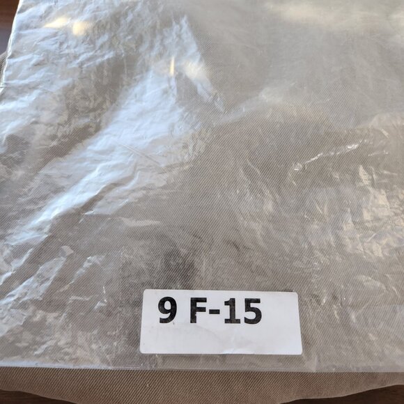 Cypress Grove Pants Womens 10 Beige 100% Silk Pleated Dress Trousers Classic 23" - Picture 15 of 15